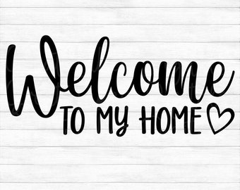 Welcome to My Home - Etsy