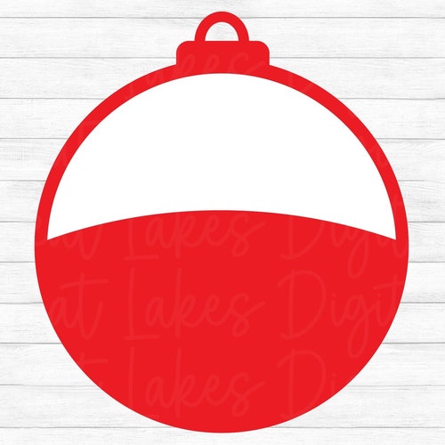 Fishing Bobber Instant Digital Download Svg Png Dxf and - Etsy