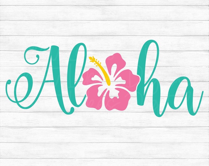 Aloha svg - Etsy