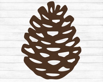 Pinecone - Instant Digital Download - svg, png, dxf, and eps files included! Christmas, Winter, Pine Tree