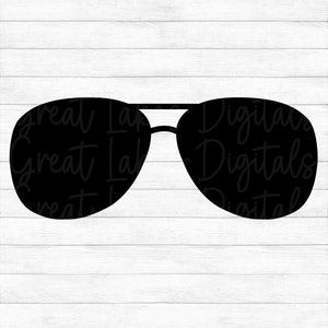 Sunglasses - Instant Digital Download - svg, png, dxf, and eps files included!