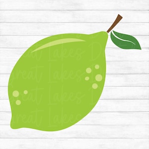 Lime - Instant Digital Download - svg, png, dxf, and eps files included!