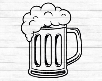 Download Beer Stein Svg Etsy