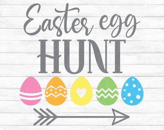 Download Easter Egg Hunt Svg Etsy