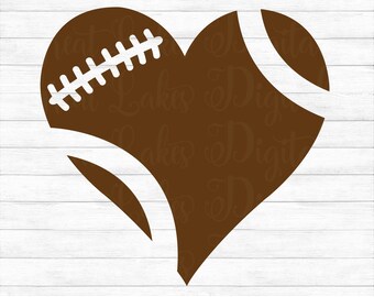 Free Free Football Heart Svg Free 153 SVG PNG EPS DXF File
