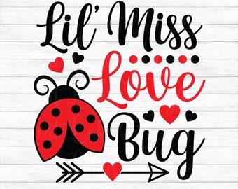 Love Bug Svg Etsy
