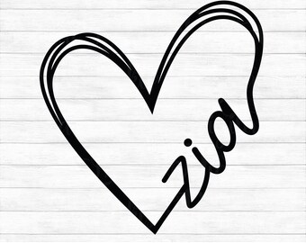 Free Free Zia Heart Svg 399 SVG PNG EPS DXF File
