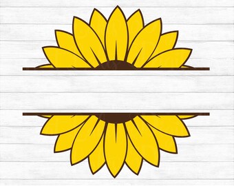 Free Free 160 Sunflower Svg With Name SVG PNG EPS DXF File