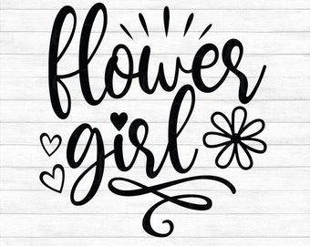 Download Flower Girl Svg Etsy