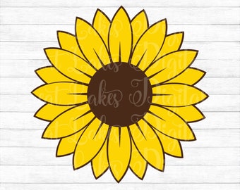 Download Sunflower Svg Etsy