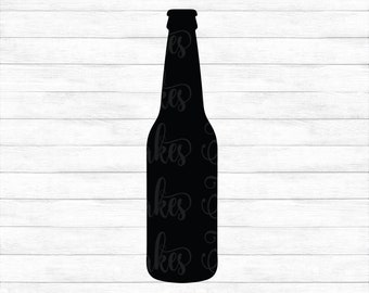 Download Beer Bottle Svg Etsy