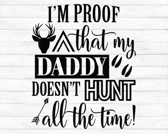 Baby Hunting Svg Etsy