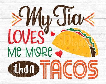 More Than Tacos Etsy