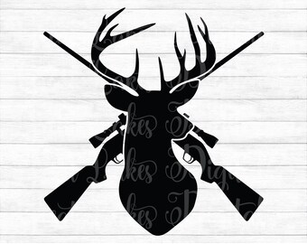 Download Deer Head Svg Etsy