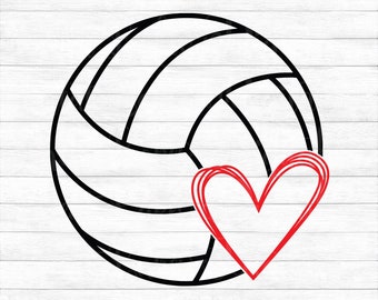 Download Volleyball Svg Etsy