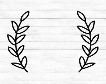 Download Leafy Vine Svg Etsy