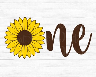 Free Free 57 One Sunflower Svg SVG PNG EPS DXF File