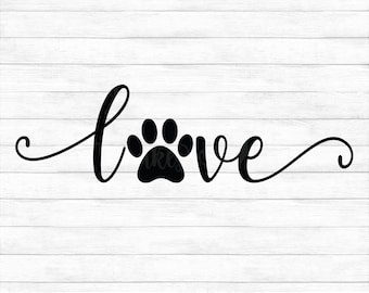 Free Free 199 Love Dog Print Svg SVG PNG EPS DXF File