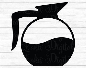 Download Coffee Pot Svg Etsy