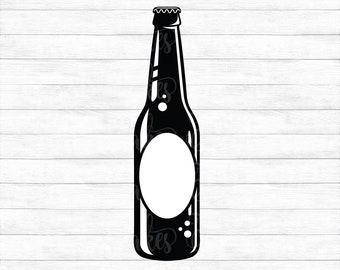 Download Beer Bottle Svg Etsy