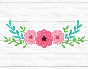 Download Flower Svg Etsy