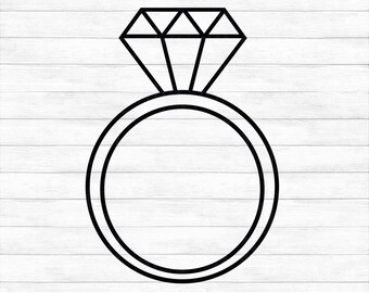 Download Marriage Svg Rings Etsy