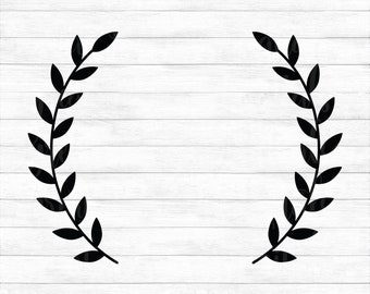 Download Laurel Wreath Etsy