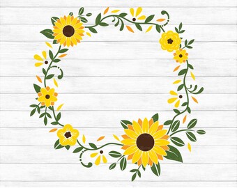 Free Free 173 Rustic Sunflower Svg SVG PNG EPS DXF File