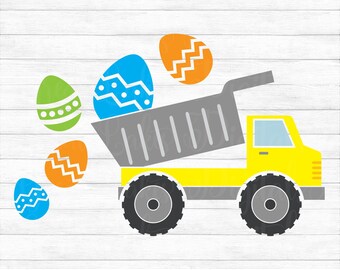 Free Free 284 Dump Truck Easter Svg SVG PNG EPS DXF File