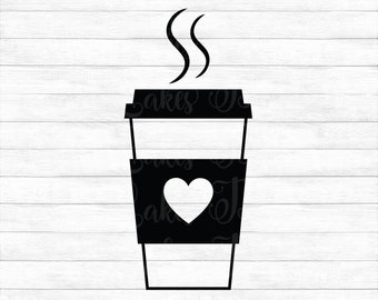 Download Coffee Cup Svg Etsy