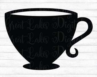 Download Tea Cup Svg Etsy