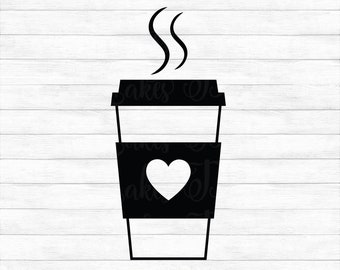 Download Coffee Cup Svg Etsy