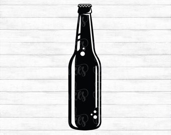 Download Beer Bottle Svg Etsy