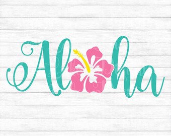 Aloha Svg Etsy