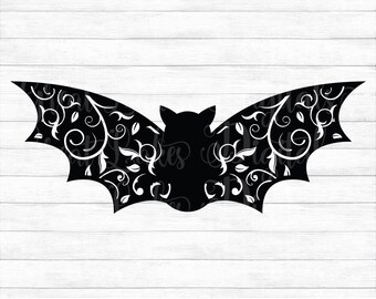 Download Halloween Bat Svg Etsy