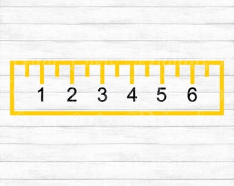 Download Ruler Svg Etsy