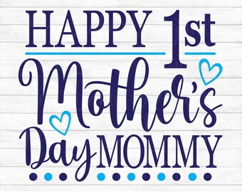 Download 1st Mothers Day Svg Etsy
