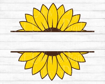 Download Sunflower Svg Cut File Etsy