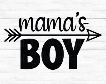 Download Mamas Boy Svg Etsy