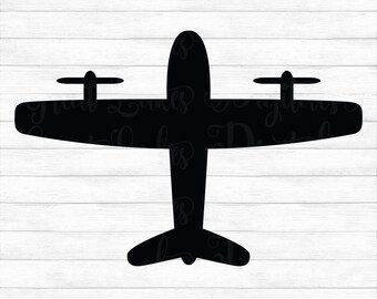 Download Airplane Svg Etsy