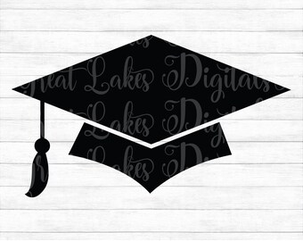 Download Graduation Cap Svg Etsy