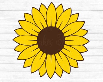 Free Free 208 Sunflower Svg Etsy SVG PNG EPS DXF File