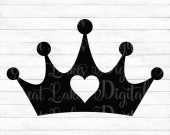 Download Princess Crown Svg Etsy