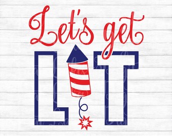 Download Lets Get Lit Svg Etsy
