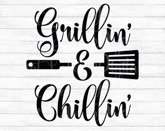 Download Grillin Chillin Svg Etsy