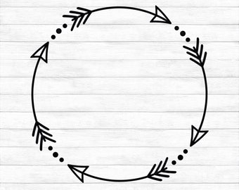Download Circle Arrow Svg Etsy