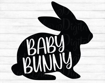 Download Baby Bunny Svg Etsy