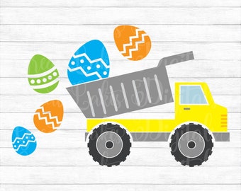 Download Easter Dump Truck Etsy