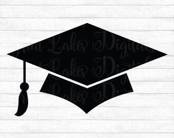 Download Graduation Cap Svg Etsy