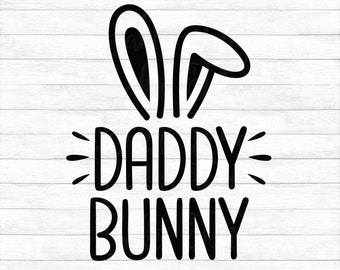 Free Free Daddy Bunny Svg 921 SVG PNG EPS DXF File